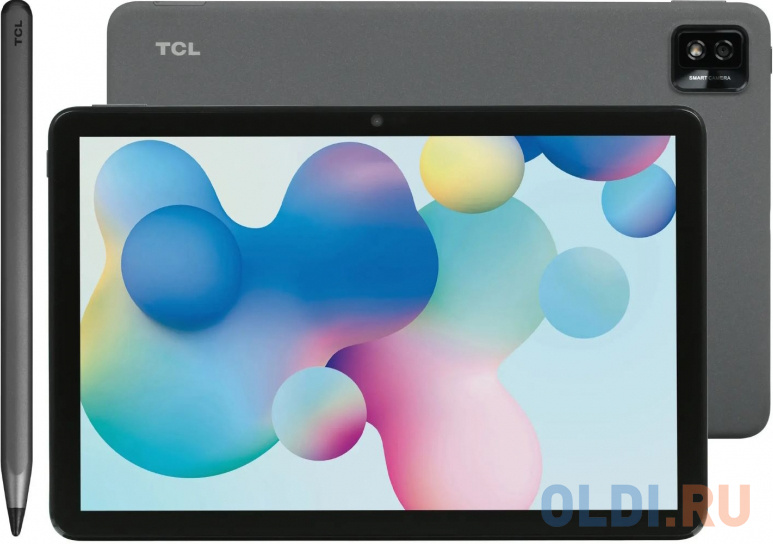 TCL TAB 10s 4G  10.1'' WUXGA(1920x1200) IPS FHD/MediaTek MT8768 2 GHz Octa/4GB/64GB/GE8320 650МГц/GPS/WiFi/5.0/USB-C/5.0MP+8.0MP/microSD/4G, в Москвe