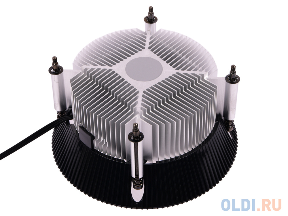 Кулер для процессора Cooler Master CPU Cooler I70, Intel 115*, 95W, Al, 3pin / RR-I70-20FK-R1 /