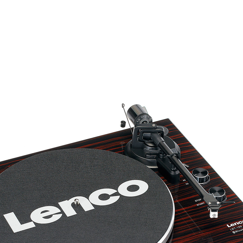 Проигрыватель Lenco LBT-189 Walnut LBT-189WA