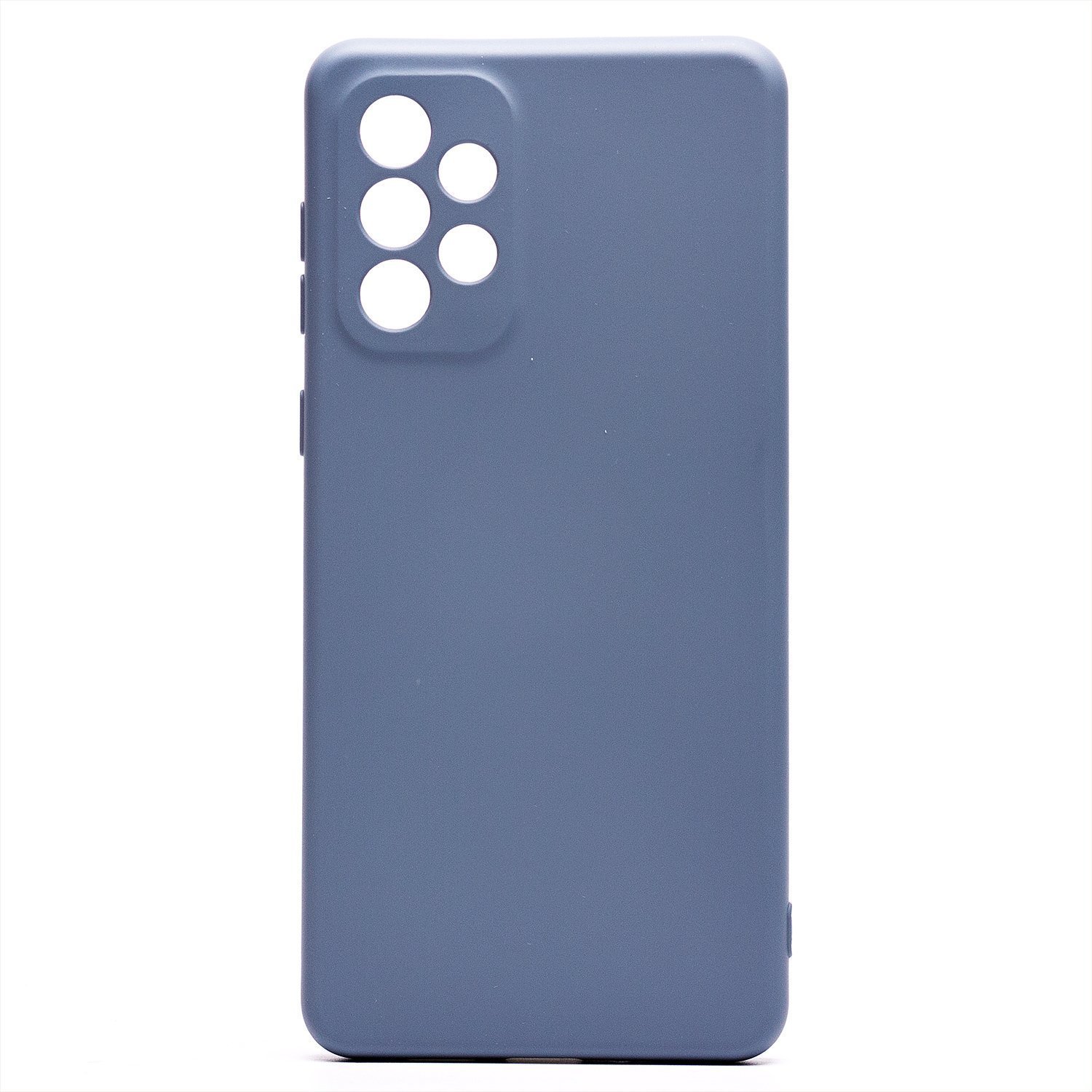 Чехол-накладка Activ Full Original Design для смартфона Samsung SM-A736 Galaxy A73 5G, силикон, серый (209021)