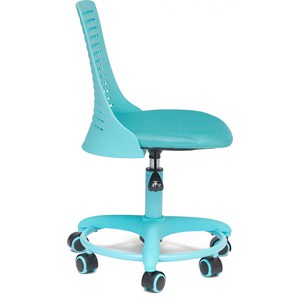 Офисное кресло TetChair Kiddy, ткань, бирюзовый