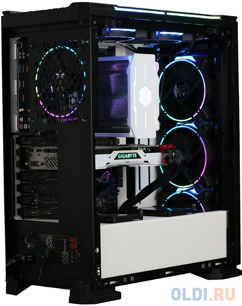 Корпус ATX Zalman X3 Без БП чёрный