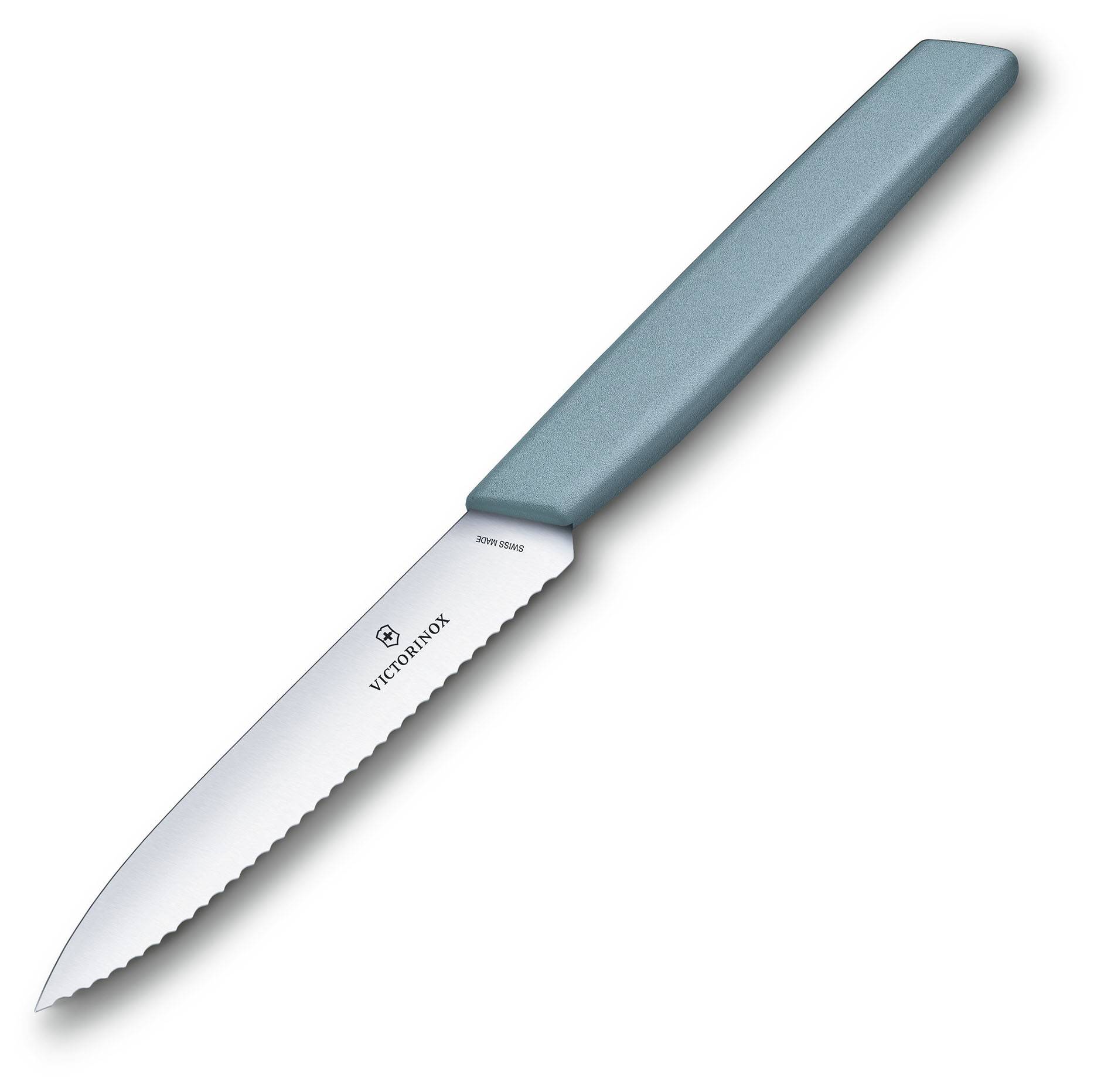 Нож Victorinox Swiss Modern мятный (6.9006.10w21)