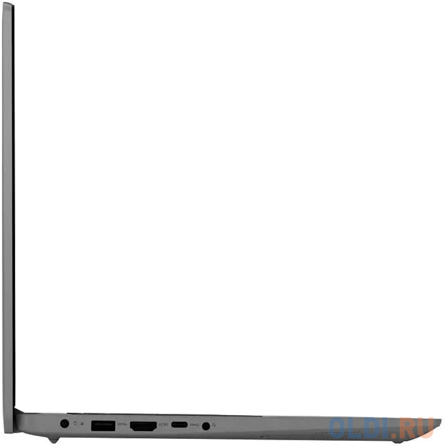 Ноутбук 15.6" FHD LENOVO IdeaPad 3 gray (Core i3 1215U/8Gb/256Gb SSD/VGA int/noOS) ((82RK0104FE))