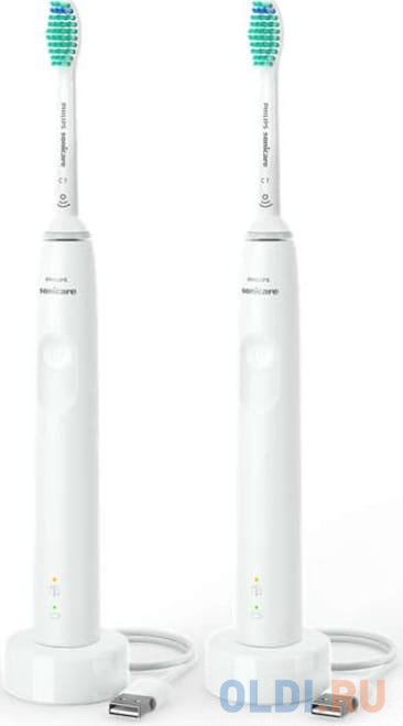 Зубная щетка электрическая Philips Sonicare 3100 HX3675/13 белый в Москвe