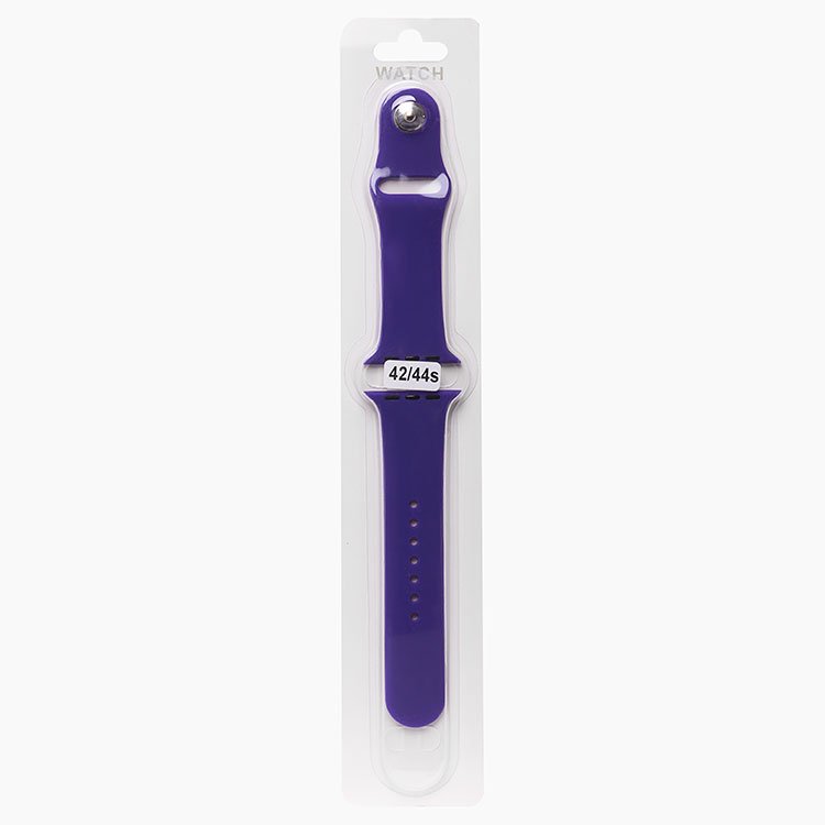 Ремешок Sport Band для Apple Watch, S, силикон, фиолетовый (107228)