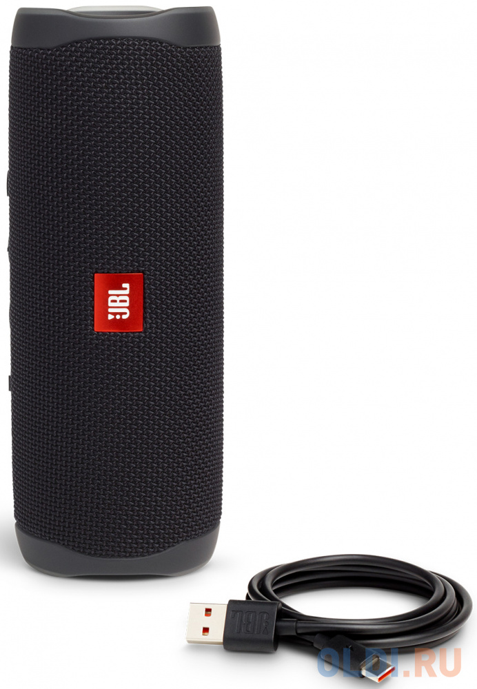 Портативная акустическая система JBL Flip 5 черная