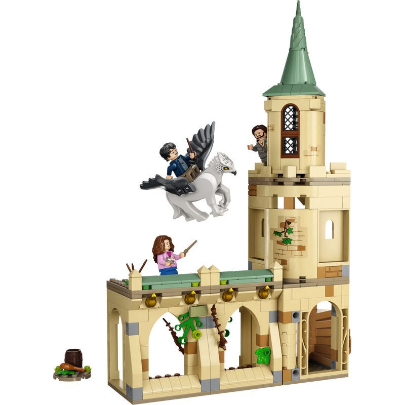 Lego Harry Potter Двор Хогвартса: спасение Сириуса 345 дет. 76401 в Москвe