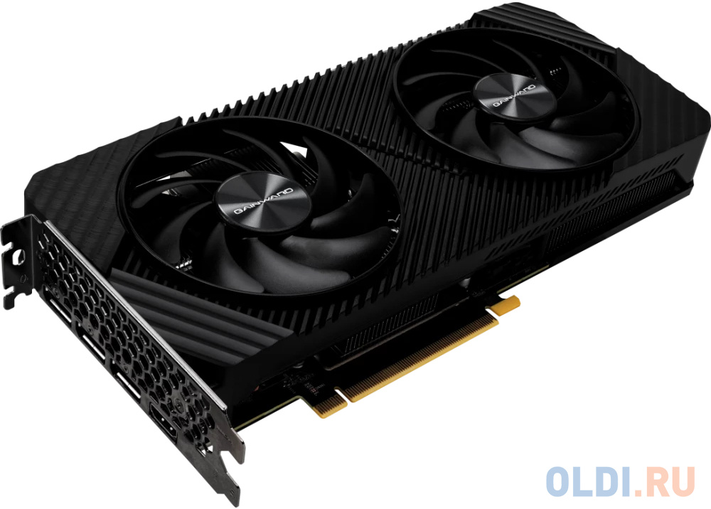 Видеокарта Gainward RTX4070 GHOST OC 12GB GDDR6 192bit 3xDP HDMI 2FAN RTL в Москвe