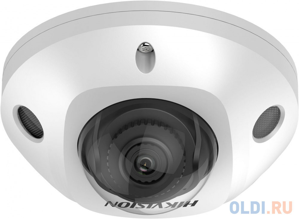 Камера видеонаблюдения Hikvision DS-2CD2523G2-IS(4mm) 4-4мм цв.