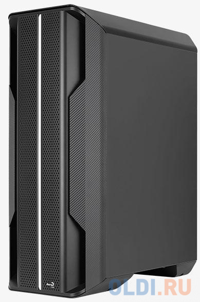 Корпус ATX Aerocool Splinter Duo-G-BK-v1 Без БП чёрный 4711099470327