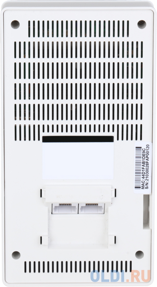 DAHUA DH-EAP6218-W Беспроводная точка доступа (настенная), 1xRJ-45 1Gb (WAN, PoE), 4xRJ45 1Gb (LAN), 2xRJ45 1Gb (Pass Throught), 2.4 ГГц: 574 Мбит/с,