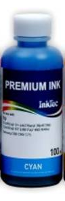 Чернила InkTec, 100 мл, голубой, совместимые для DJ 350/600/ PSC 300 (H0006-C-100)