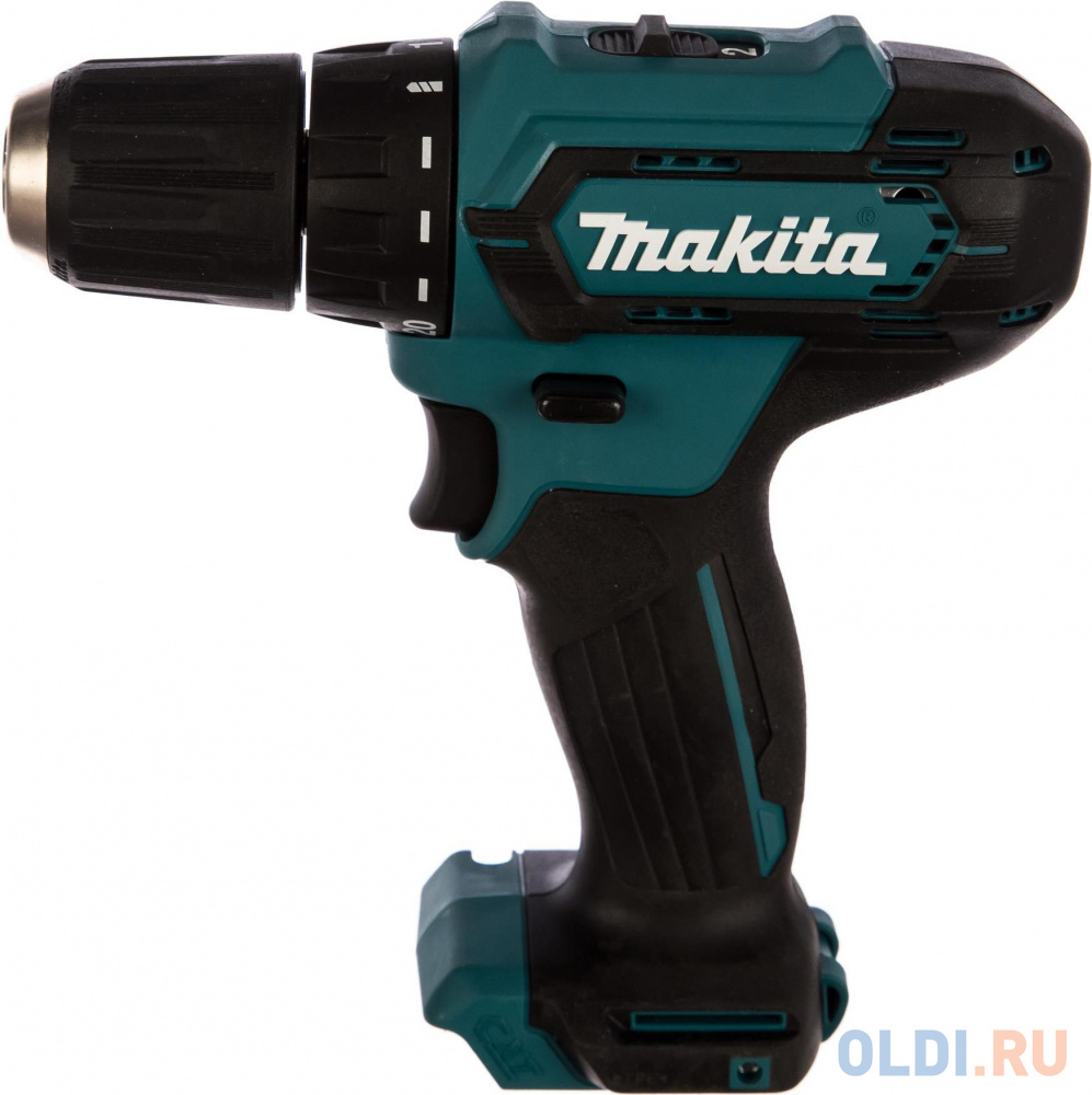 Дрель акк MAKITA DF333DZ  12В, Li-ion, БЗП-10мм, 1700об\\м, 1.1кг