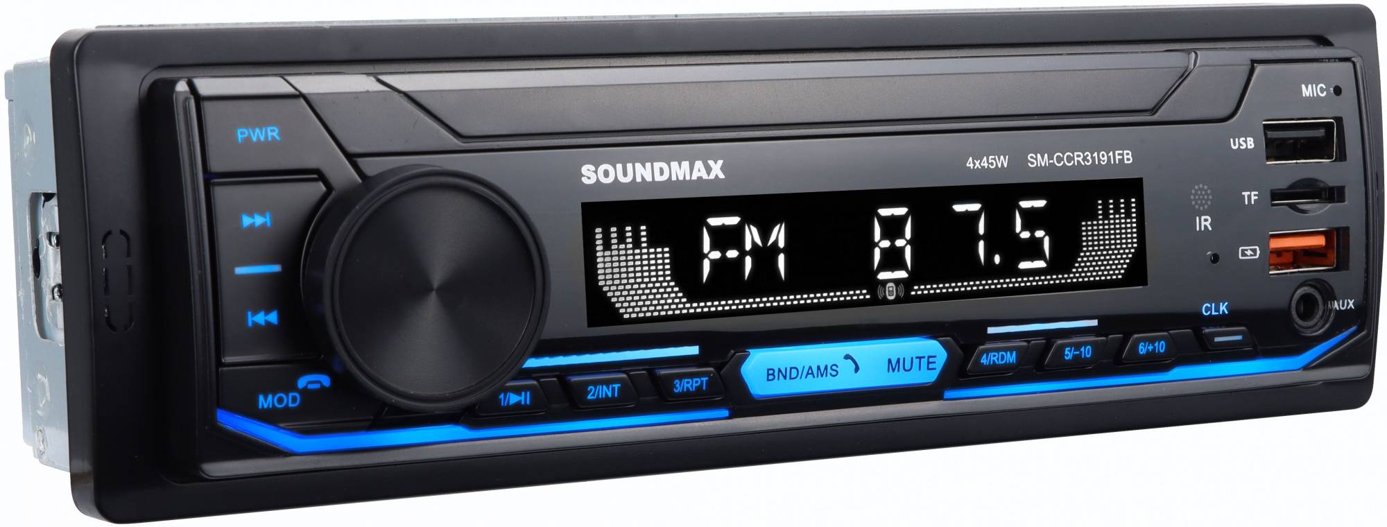 Автомагнитола Soundmax SM-CCR3191FB (sm-ccr3191fb(черный)/b)