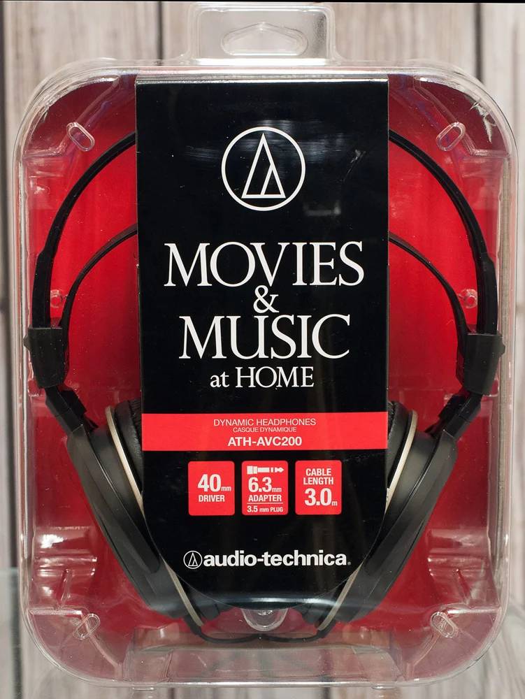 Наушники Audio-Technica