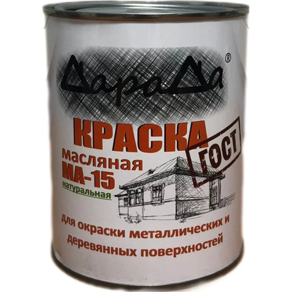 Масляная краска ДараДа