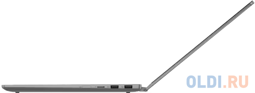 Ноутбук Lenovo IdeaPad 5 14AHP9 Ryzen 7 8845HS 16Gb SSD1Tb AMD Radeon 780M 14" OLED Touch WUXGA (1920x1200) noOS grey WiFi BT Cam (83DR005PRK) в Москвe