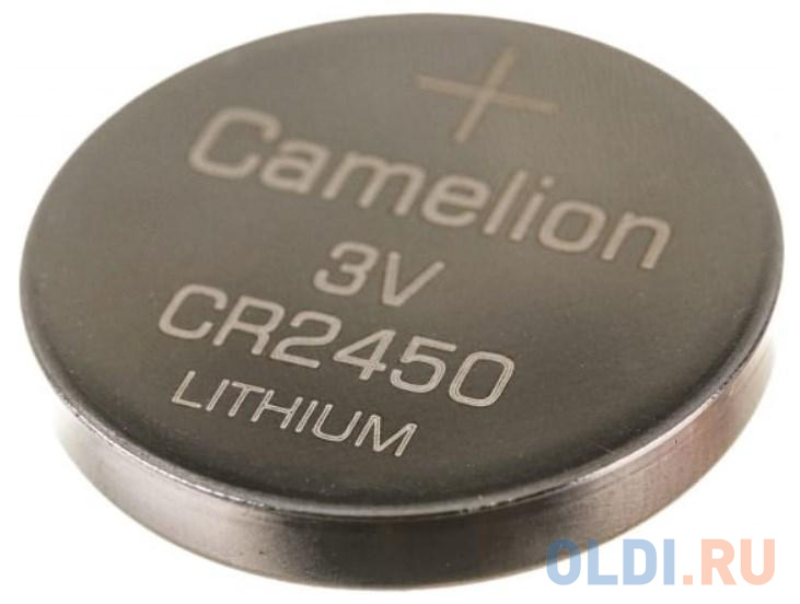 Camelion CR2450 BL-1 (CR2450-BP1, батарейка литиевая,3V) (1 шт. в уп-ке) в Москвe