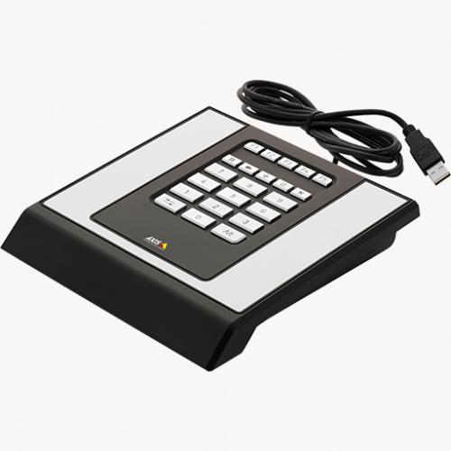 Клавиатура Axis T8312, черный/серебристый (5020-201)