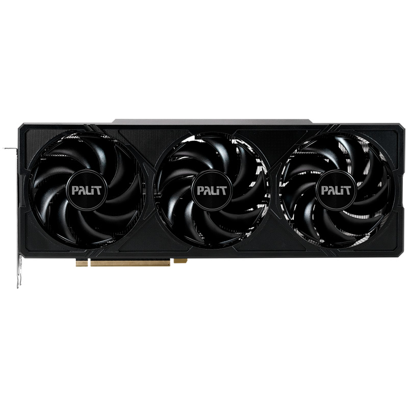 Видеокарта Palit GeForce RTX 4070Ti Super JetStream OC 16Gb 2340MHz PCI-E 4.0 16384Mb 21000MHz 256-bit HDMI 3xDP NED47TSS19T2-1043J