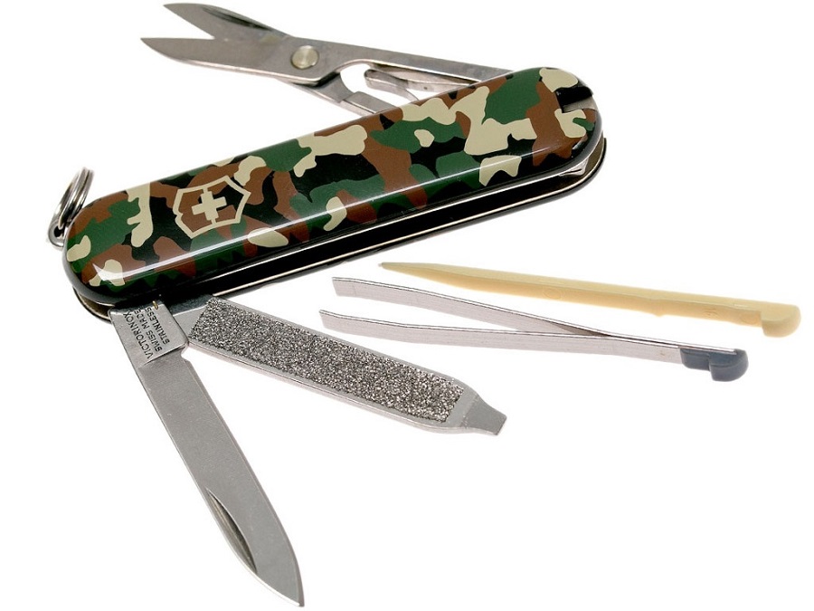 Нож Victorinox Classic 0.6223.94 Сamouflage