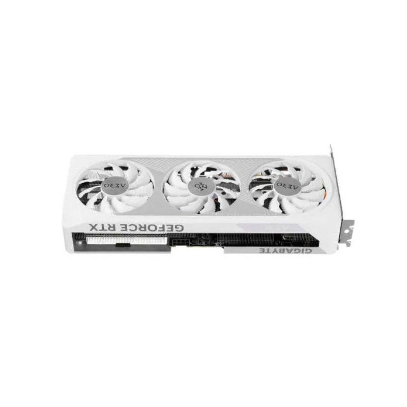 Видеокарта GigaByte nVidia GeForce RTX 4060TI GDDR6 PCI-E 2580Mhz 8192Mb 18000Mhz 128-bit HDMI DP GV-N406TAERO OC-8GD