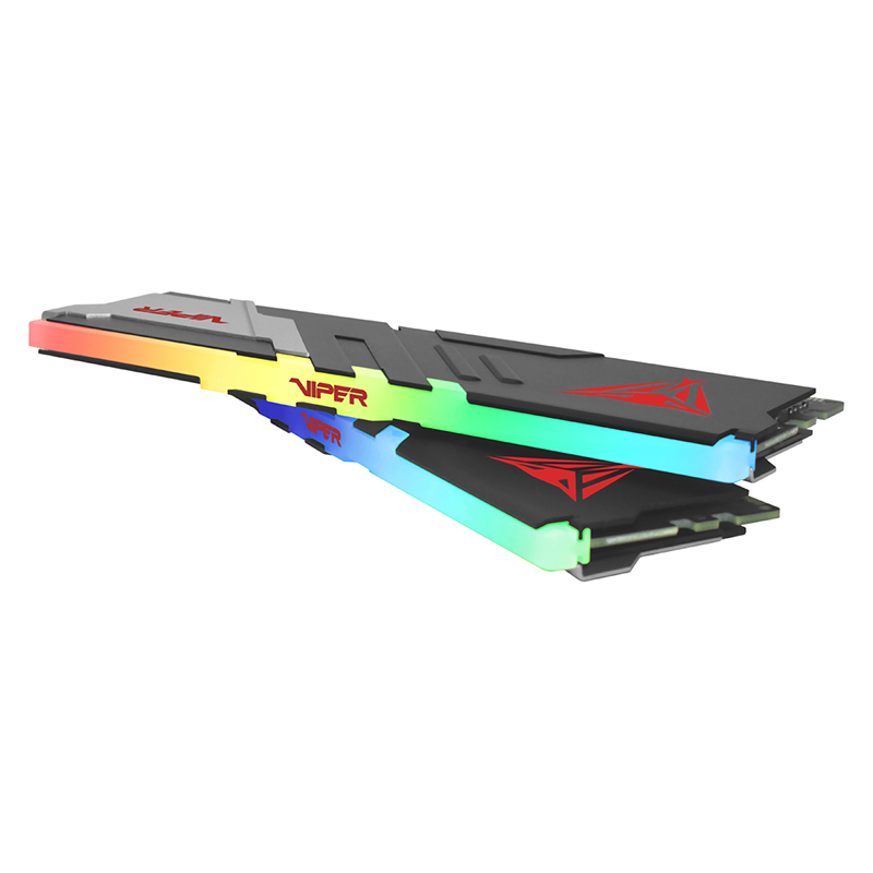 Модуль памяти Patriot Memory Viper Venom RGB DDR 5 DIMM PC5-59200 7400Mhz CL36 - 32Gb (2x16Gb) PVVR532G740C36K