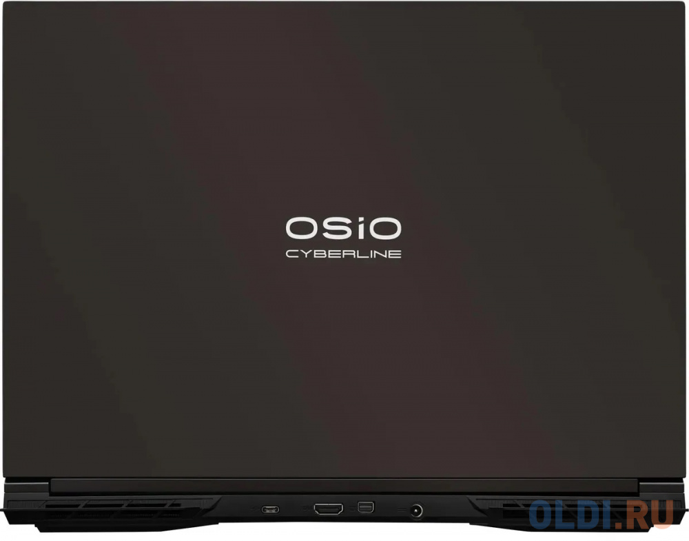 Ноутбук игровой OSIO CyberLine C160i-003 16", 2024, IPS, Intel Core i5 12600H 2.7ГГц, 12-ядерный, 16ГБ DDR4, 512ГБ SSD,  NVIDIA GeForce  RTX 4060 в Москвe