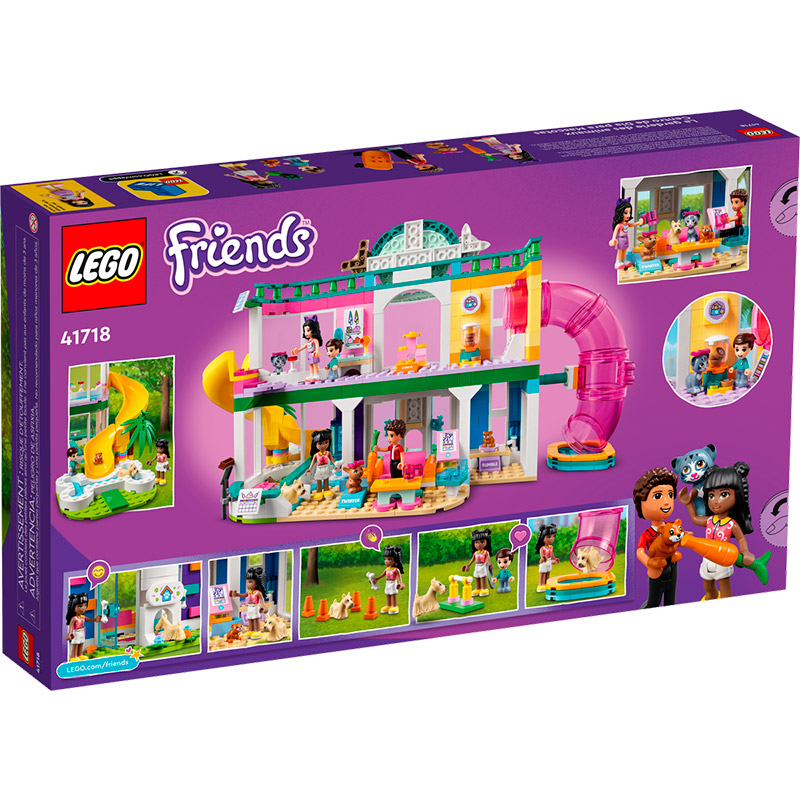 Lego Friends Зоогостиница 593 дет. 41718