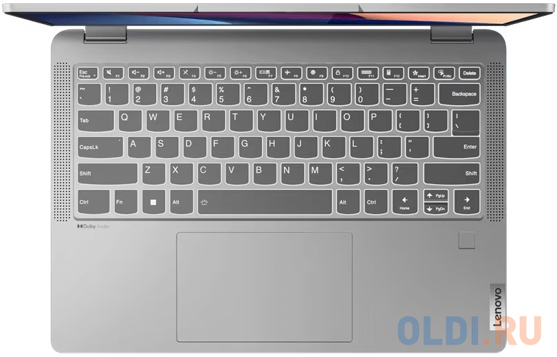 Ноутбук IdeaPad Flex 5 14IRU8 Core i5-1335U/8GB/SSD256GB/14&quot;/Iris Xe/IPS/WUXGA/Win11/Arctic Grey (82Y0005NRK)