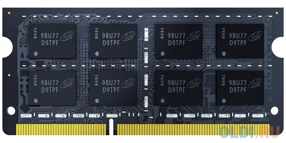 Память SO-DIMM DDR3 8Gb PC12800 1600MHz CL11 Indilinx   1.5V (IND-ID3N16SP08X) в Москвe