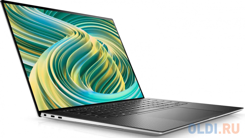 Ноутбук Dell XPS 15 9530 Core i7 13700H 16Gb SSD1Tb Arc A370M 15.6" WVA FHD (1920x1200) Windows 11 Professional silver WiFi BT Cam (9530-1637)