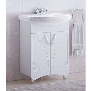 Мебель для ванной Corozo Кентис 60 New белая