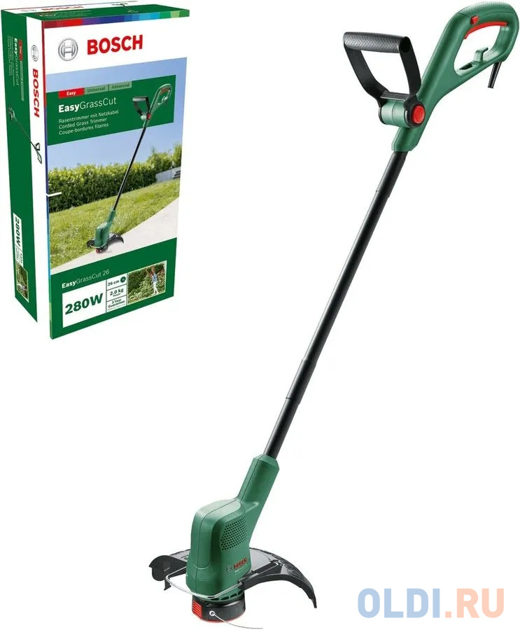 Триммер электрический Bosch EasyGrassCut 26