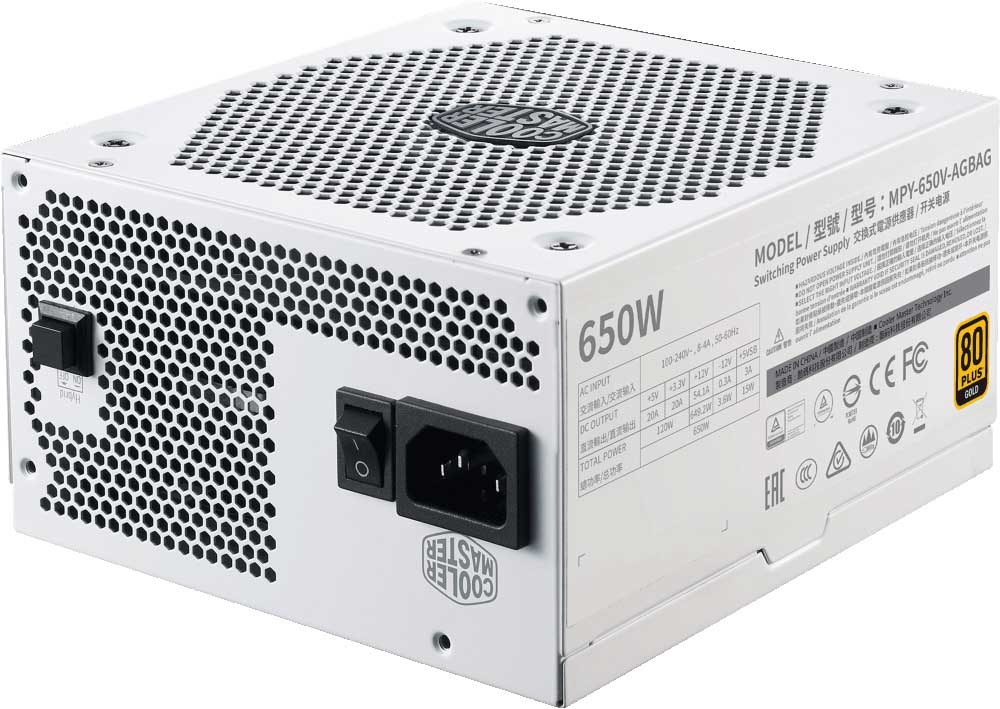 Блок питания Cooler Master ATX 650W (MPY-650V-AGBAG)