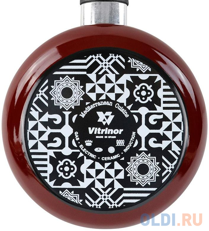 Ковш Vitrinor Authentique Burgundy 14