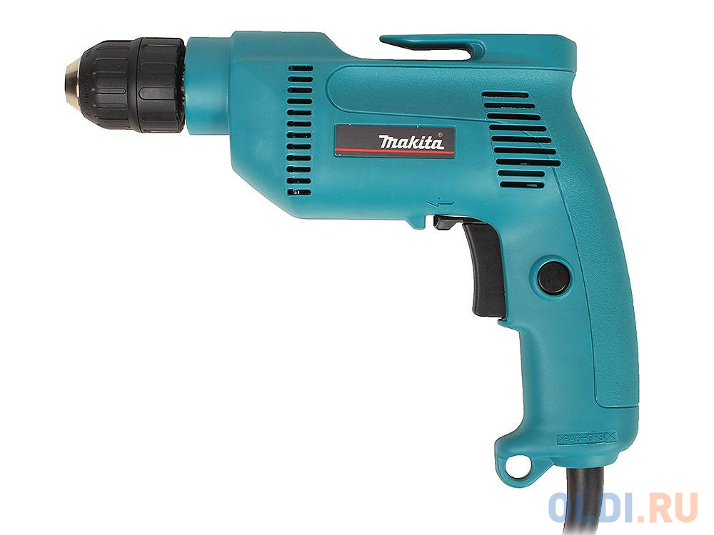 Дрель Makita 6408 Дрель,530Вт,БЗП-10мм,0-2500об\\м,1.4кг,кор в Москвe