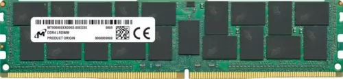 Память DDR4 LRDIMM 128Gb, 3200MHz, CL22, 1.1V, Single Rank, ECC Reg Load Reduced, Micron (MTA72ASS16G72LZ-3G2F1R)