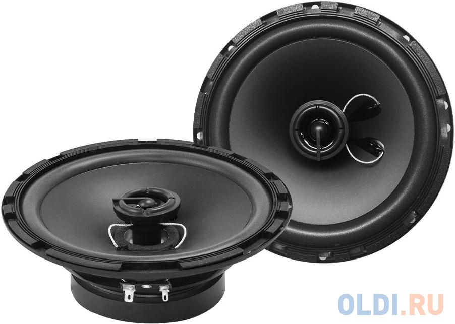 Колонки автомобильные Soundmax SM-CSL602 4Ом 16см (6дюйм) (ком.:2кол.) коаксиальные двухполосные