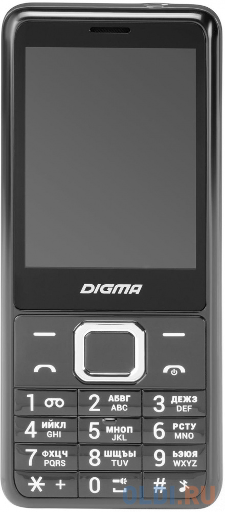 Телефон Digma LINX B280 серый