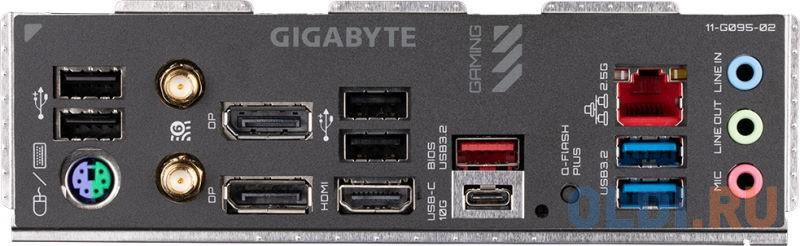 Материнская плата GigaByte B650M GAMING X AX