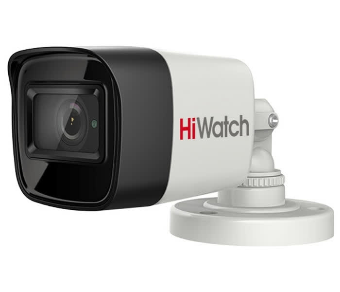 Камера видеонаблюдения Hikvision HiWatch DS-T500A 2.8мм белый