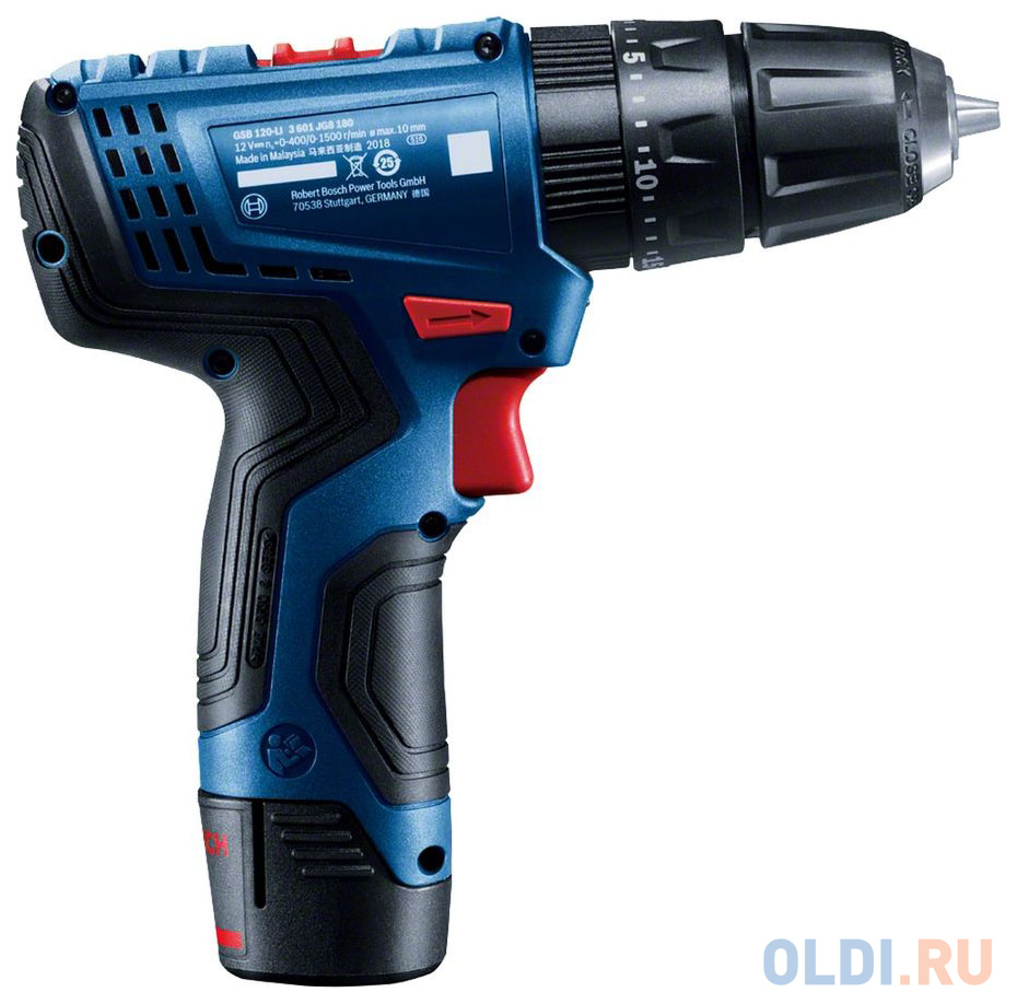 Шуруповёрт Bosch GSB 120 Li