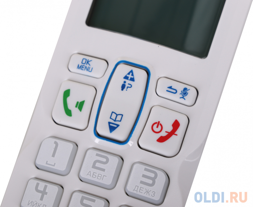 Р/Телефон Dect Alcatel S250 RU белый АОН