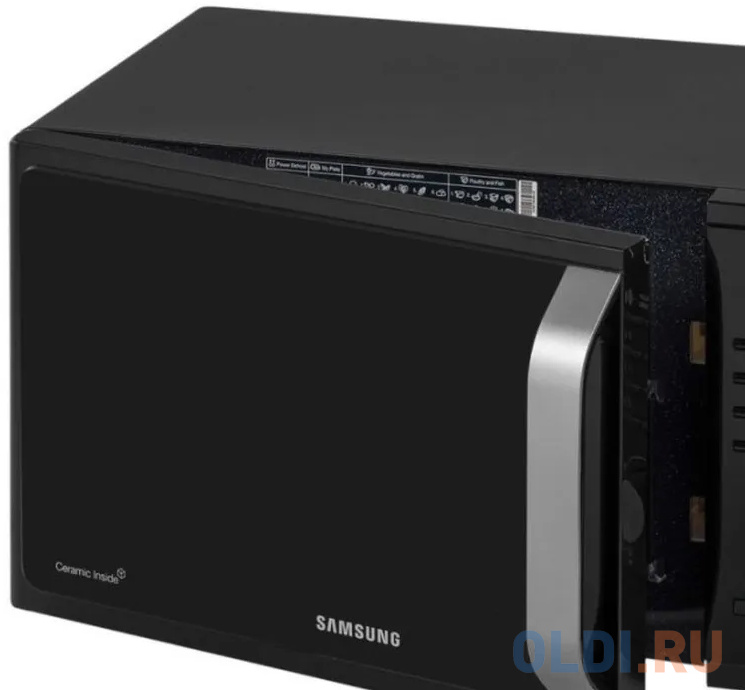 Микроволновая Печь Samsung MG23F301TAK/BA 23л. 800Вт черный в Москвe