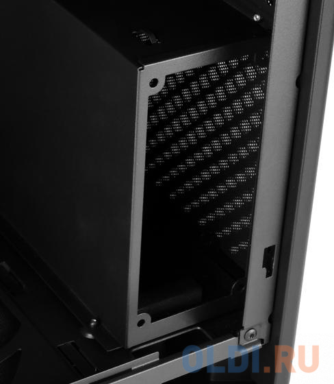 Корпус microATX SilverStone SST-ALG1MB Без БП чёрный в Москвe