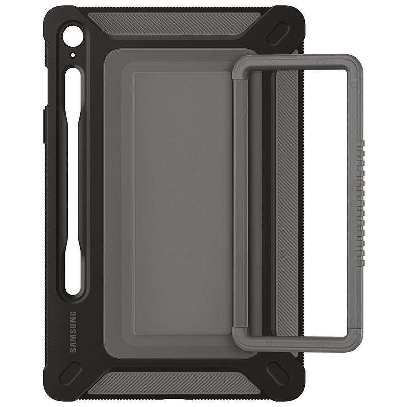 Чехол для Samsung Galaxy Tab S9 FE Outdoor Cover Black EF-RX510CBEGRU