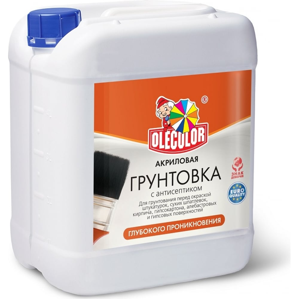 Акриловая грунтовка глубокого проникновения Olecolor