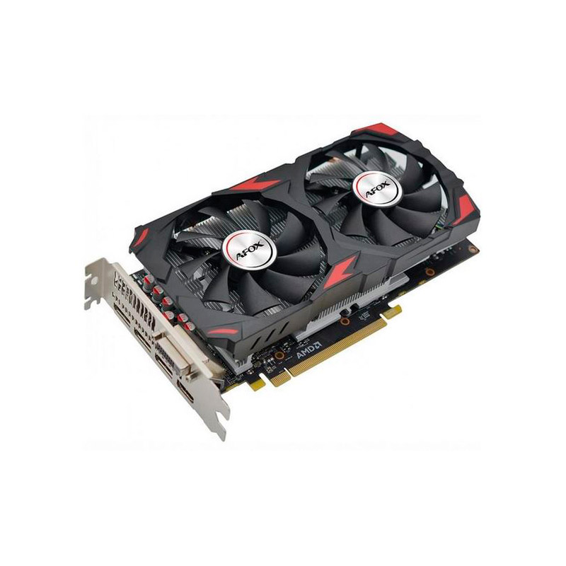 Видеокарта Afox Radeon RX 570 1284MHz PCI-E 8192Mb 7000MHz 256-bit HDMI 2xDP AFRX570-8192D5H3-V3